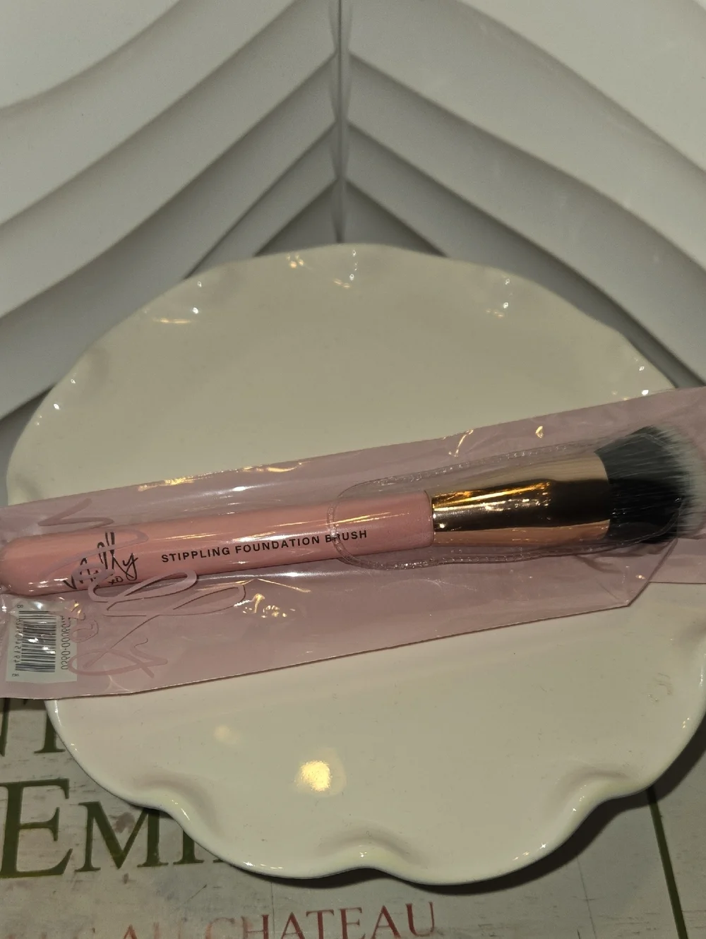 Mally Stippling Foundation Brush